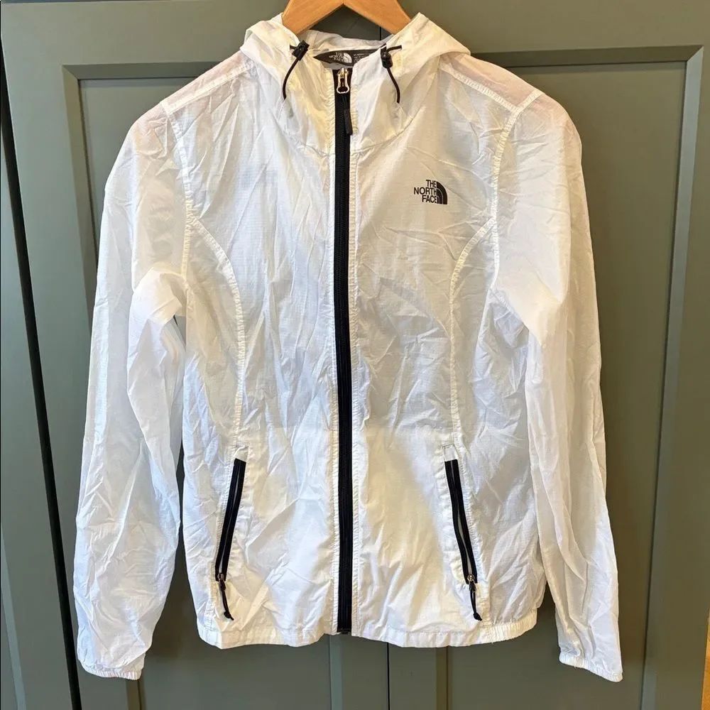 The North Face Women’s White Hooded Jacket